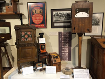 Early Moving Picture Devices, Edison Museum, Fort Myers